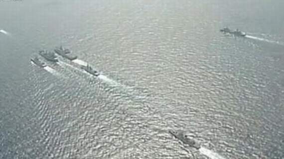 Tháng 5 năm 2013, cả 3 hạm đội lớn của Hải quân Trung Quốc đã khuấy đục biển Đông - diễn tập liên hợp răn đe vũ lực.